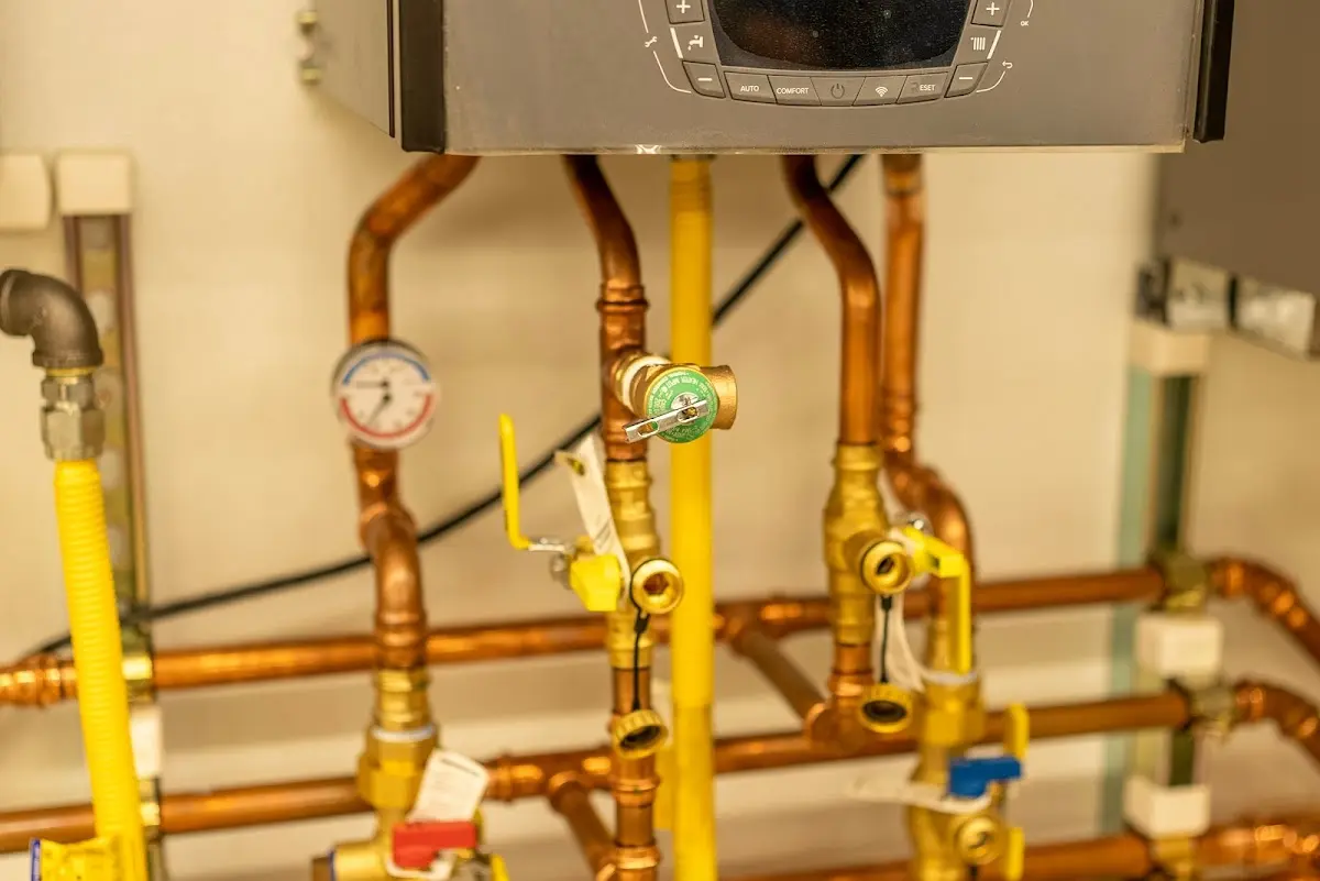 Licensed technician providing Slab Leak Repair for a homeowner in Jenkintown