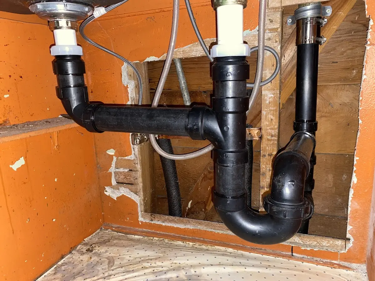 Professional Pipe Bursting equipment and tools on the job in Jenkintown